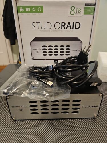 Glyph SR8000 Studio Raid 8tb 7200rpm Usb 3 Fw800 Esata