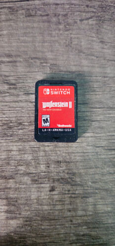 Wolfenstein II: 2 The New Colossus Nintendo Switch **Cartridge Only**