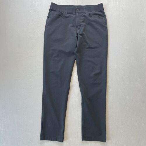 Public Rec 31×30 Gray Workday 5 Pocket Straight Mens Dress Pants