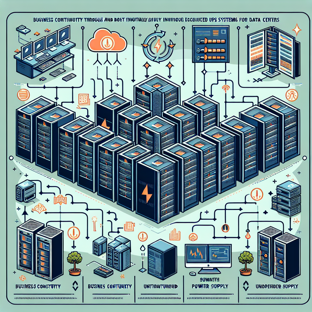 Ensuring Business Continuity with Robust UPS Systems for Data Centers