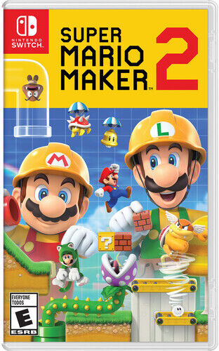 Super Mario Maker 2 (Nintendo Switch, 2019)