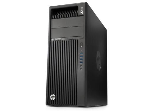 HP Z440 Gaming Workstation E5-1650 v3 32GB RAM 512SSD+1TB HD Quadro K1200 Win 10