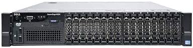 Dell PowerEdge R820 16 Bays 2.5 Server – 4X Intel Xeon E5-4650 – 64GB DDR3 Memory – H710 512MB Controller – 15.36TB (16x New 960GB SATA SSD) – 2X 750w PSU – NO Rails (Renewed)