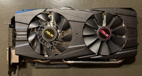 ASUS DirectCU II GTX780TI 3GB Graphics Card TESTED A+