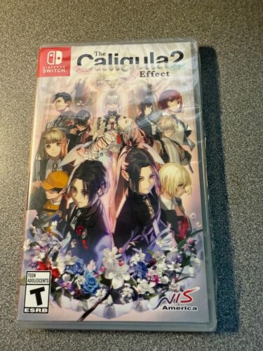 The Caligula 2 Effect Nintendo Switch New