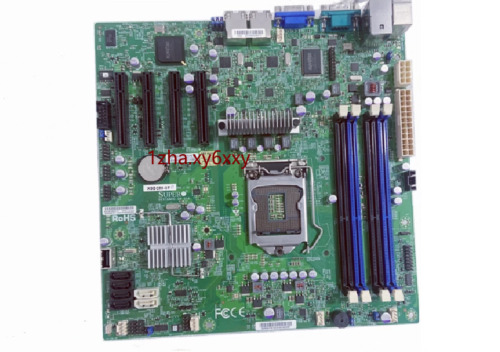 MSI Motherboard 760GM-P34 FX DDR3 mATX AM3+ w/I/O Shield; Tested