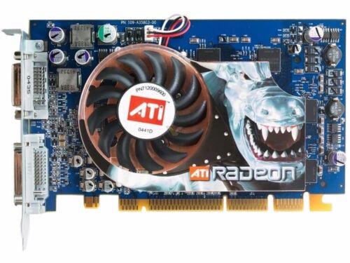 Radeon X850 XT 256MB G4 G5 Power Mac GPU Video Graphic Card Boot Screen X800 ADC