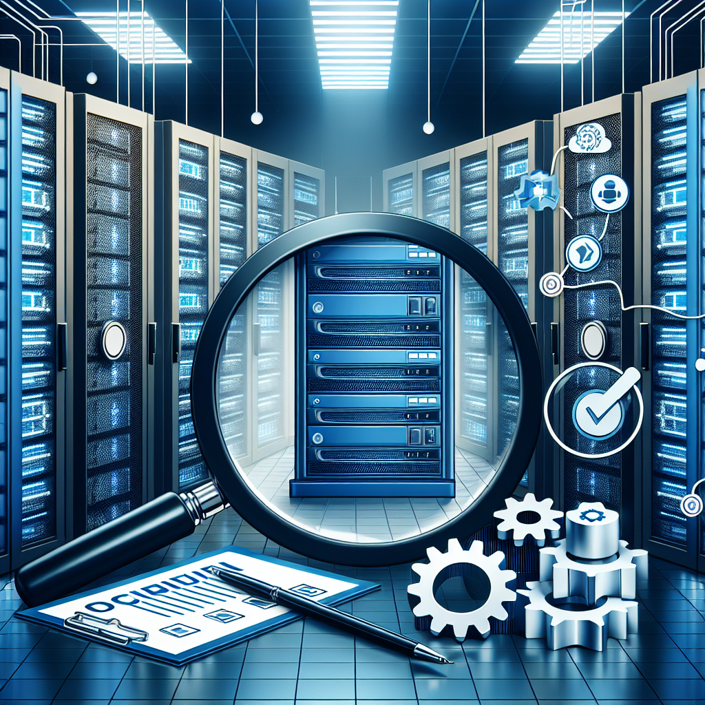 Improving Data Center Operations with Audit Findings and Recommendations