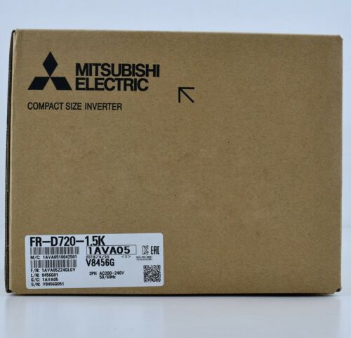 NEW MITSUBISHI FR-D720-1.5K Inverter