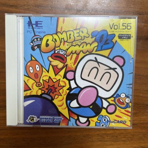 BOMBERMAN 93 Hu Card HUDSON NEC PC Engine