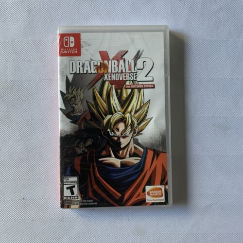 Dragonball Dragon Ball Xenoverse 2 Switch Nintendo US Ver New Sealed Fast Ship