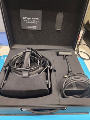 Oculus Rift HM-A Virtual Reality Headset System 2 Touch TO-L; TO-R; 1 SENSOR 3PA