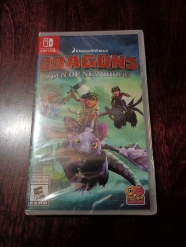 Dragons: Dawn of New Riders 2 – Nintendo Switch – Brand New Sealed US Version