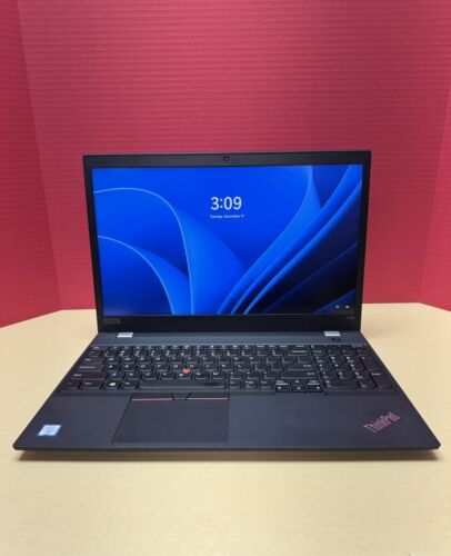 LENOVO THINKPAD 15” T590 i7 8th Gen 1.9GHz 16GB RAM 256GB SSD Windows 11 Pro