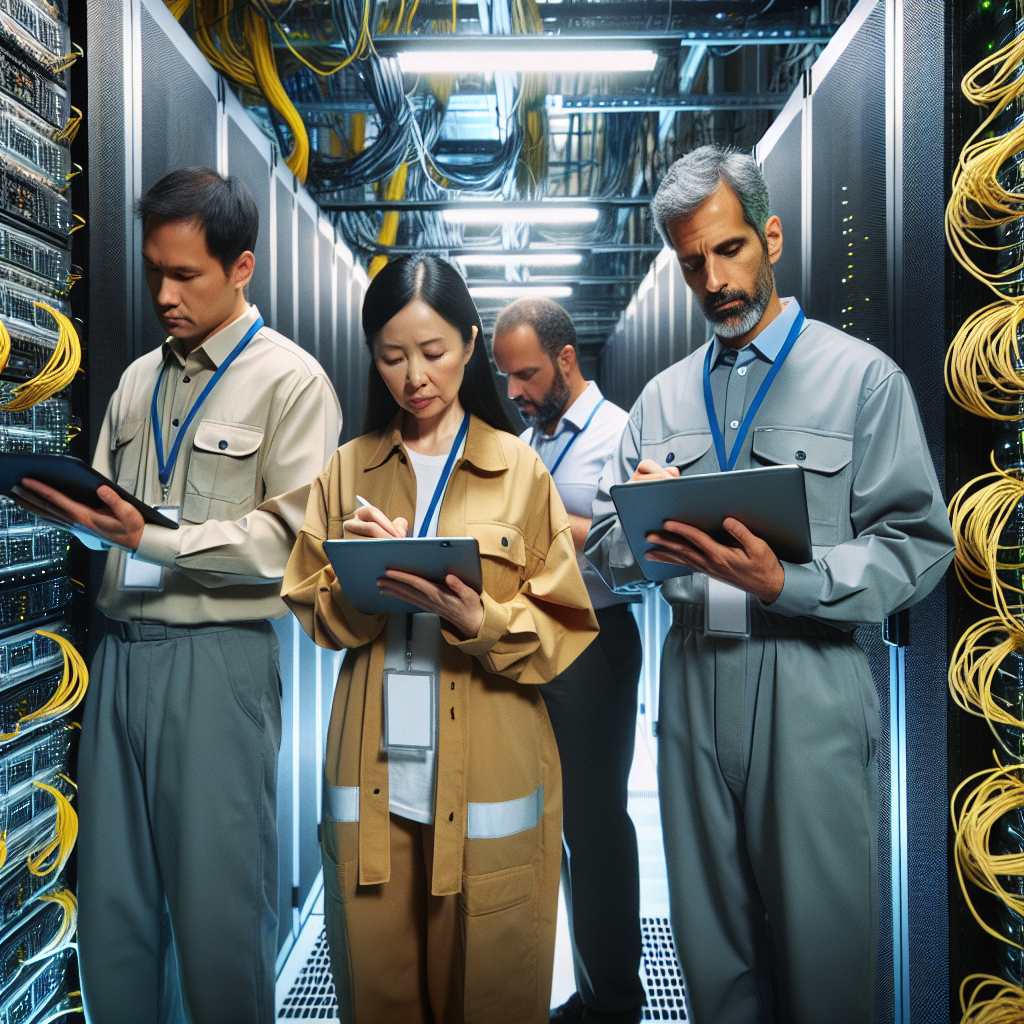 Ensuring Compliance and Regulatory Requirements Through Data Center Inspections