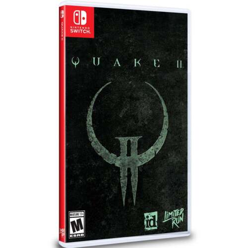 Quake 2 – Limited Run #207 [Nintendo Switch] NEW