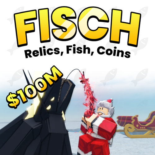 ONLINE  Roblox Fisch | Enchant Relics – Coins C$ – Fastest Delivery / Cheap