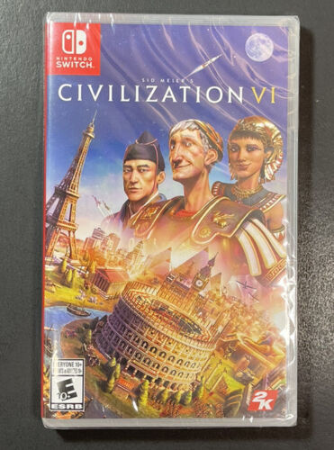 Sid Meier’s Civilization VI (Nintendo Switch) NEW