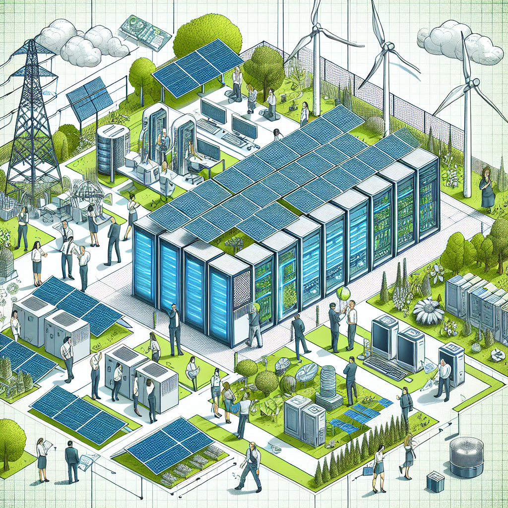 Collaborative Approaches to Promoting Data Center Sustainability