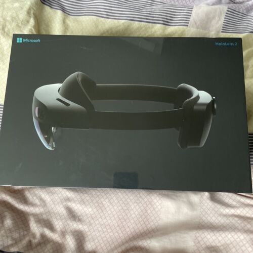 Microsoft NJX-00001 HoloLens 2 Smart Glasses VR Headset Device NEW Sealed