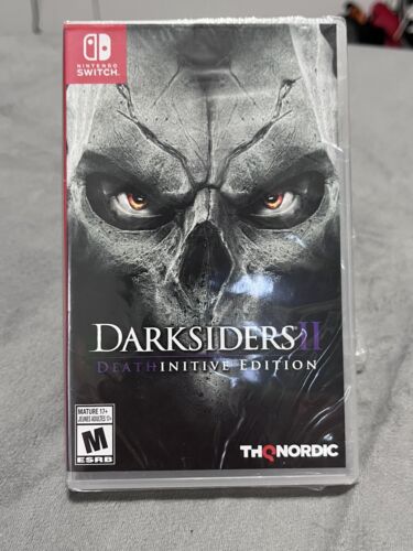 Darksiders 2 Deathinitive Edition Nintendo Switch Brand New Sealed