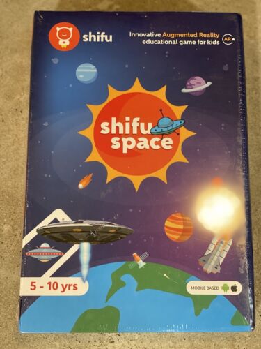 Shifu Space Augmented Reality Educational Game Space Cards 5-10 Yrs New Sealed