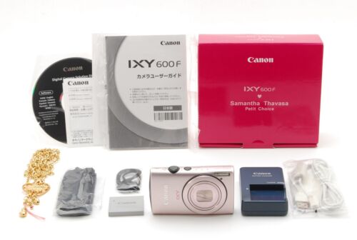 Rare! [ MINT] Canon IXY 600F Pink Samantha Thavasa Limited Digital Camera JAPAN