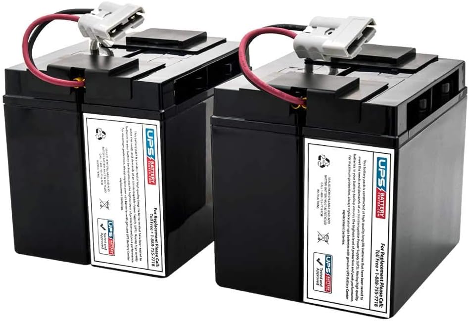 New Batteries for The APC Smart UPS 2200VA SUA2200 Tower – Compatible Replacement Batteries by UPSBatteryCenter