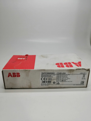 ABB TU552-CS31 B6 1SAP210400R0001 CS31 BUS TERMINAL  UNIT