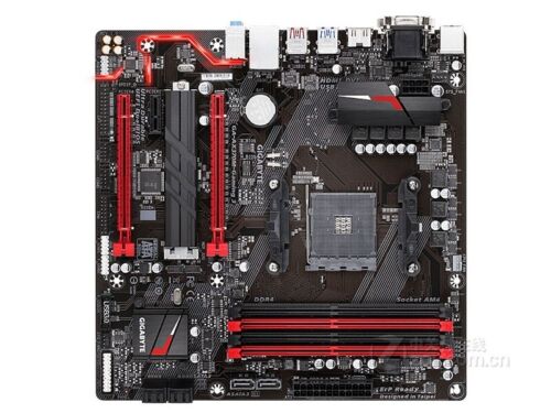 GIGABYTE AX370M-Gaming 3 AMD X370 DDR4 Socket AM4 Micro ATX Motherboard