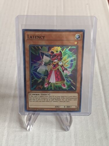 Yugioh Latency FIGA-EN035 1st Edition Super Rare