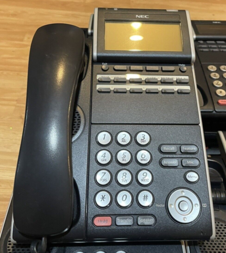 ITL-12D-1(BK)TEL ILV(XD)Z-Y(BK) 690002 NEC IP Phone 100% Working 1 Year Warranty