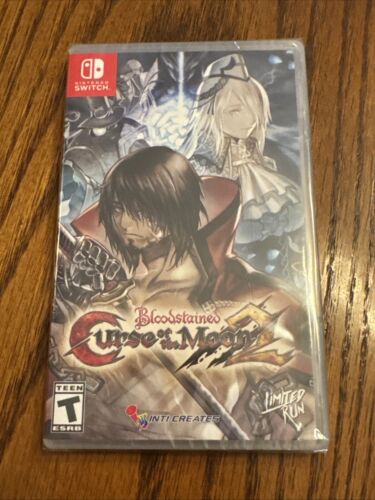 Bloodstained: Curse of the Moon 2 (Nintendo Switch) LRG #98 – Factory Sealed