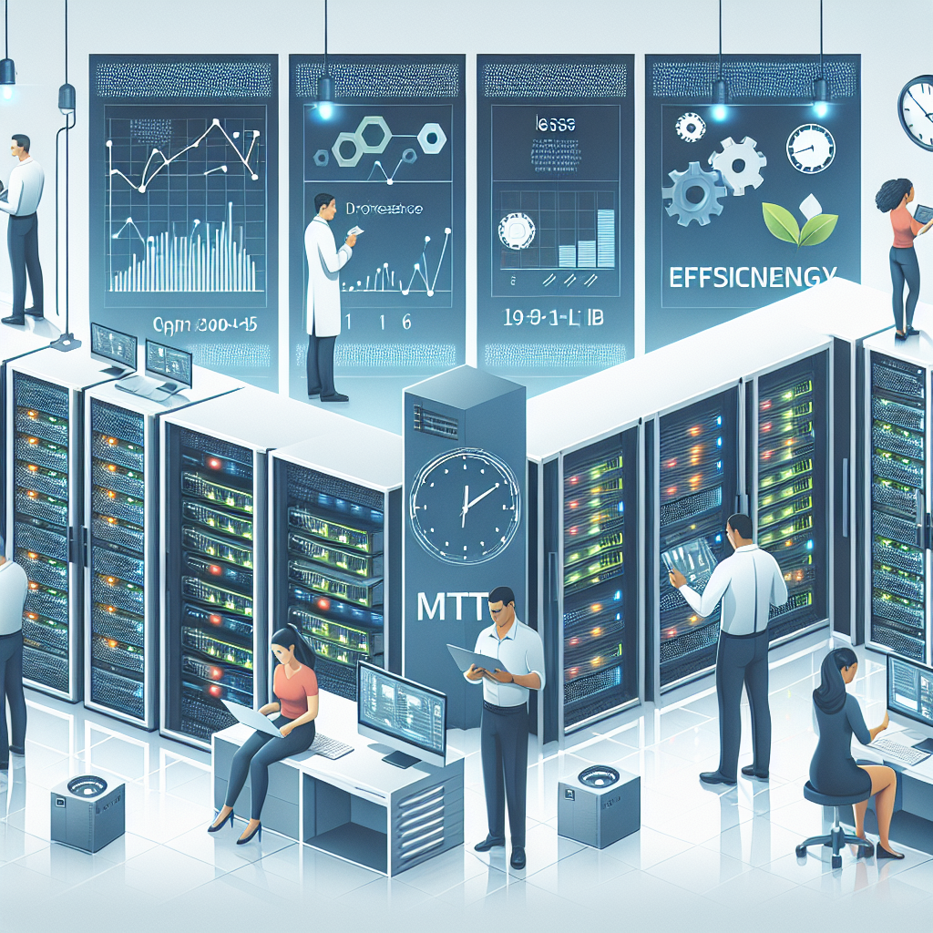 Strategies for Reducing Data Center MTTR and Increasing Operational Efficiency