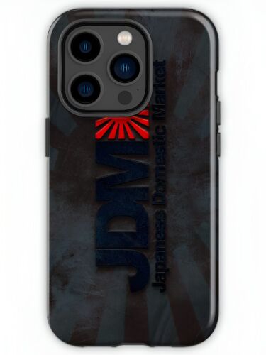 NEW! JDM rising sun iPhone Samsung Tough Case