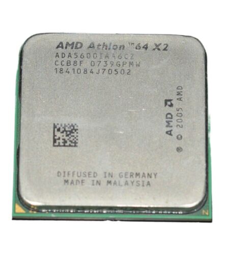 AMD Dual Core CPU Athlon 64X2 5600+ 2.8GHZ Socket AM2  ADA5600IAA6CZ