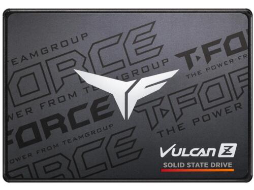 Team Group SSD 256GB T-FORCE VULCAN Z 2.5″ SATA III 3D NAND Internal Drive