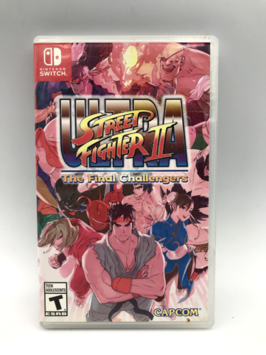 Ultra Street Fighter II 2:  The Final Challengers  – Nintendo Switch