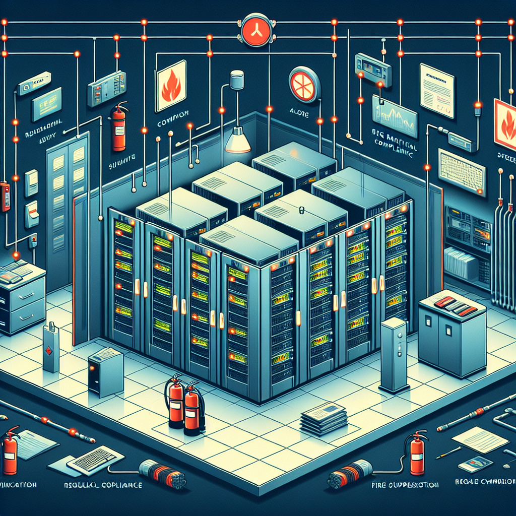 Regulatory Compliance and Data Center Fire Suppression: What You Need to Know