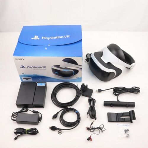 Sony PlayStation PS VR Bundled Ver. Virtual Reality For PS4 Game Camera Box F/S