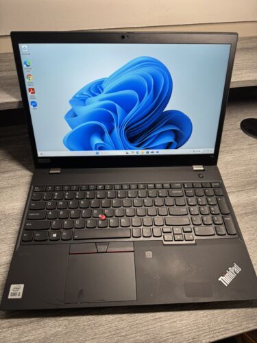 Lenovo ThinkPad T15 Gen 1 Touchscreen i5 10310U 16GB RAM 256GB NVME Windows 11