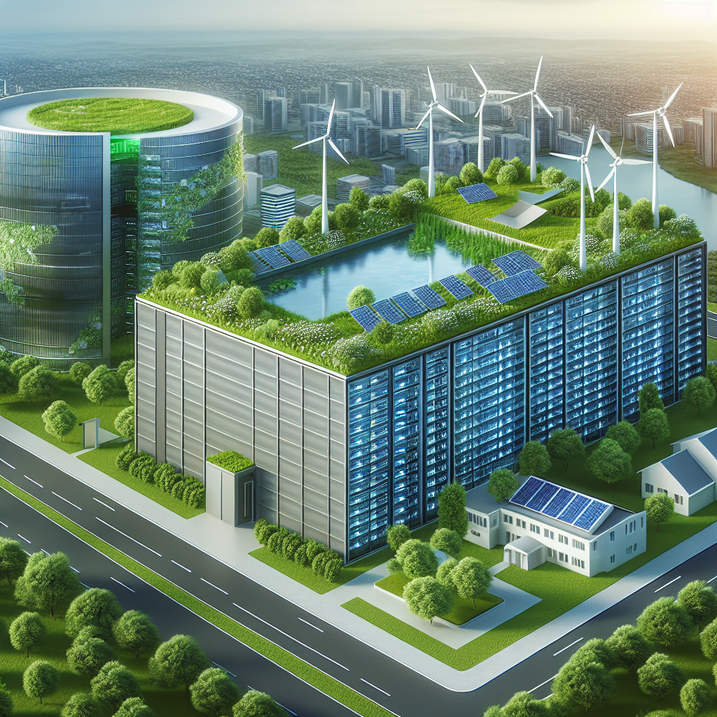 The Impact of Data Center Sustainability on Corporate Social Responsibility