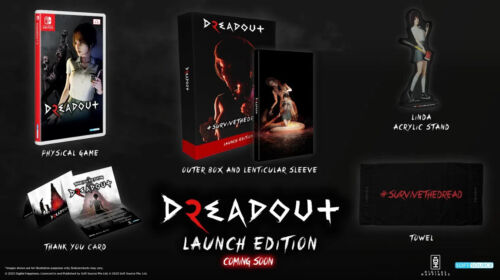 Dreadout 2 Launch Edition Switch Brand New Game [2024 Horror]