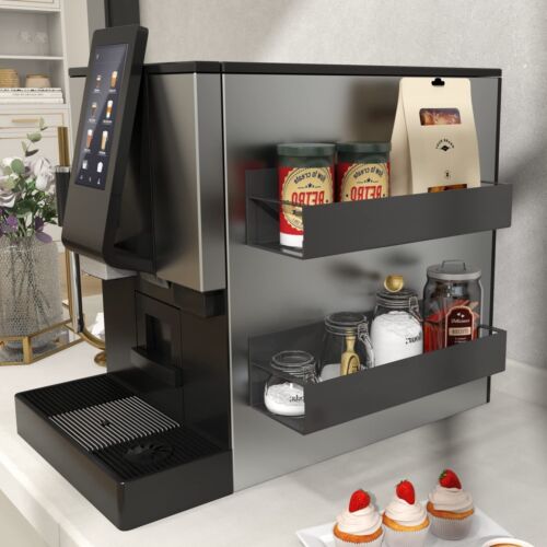 Magnetic Storage Shelf Set for Kitchen & Laundry – 2-Piece Rack!