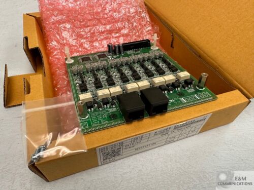 PZ-8LCE NEC UNIVERGE SV8100 8-PORT SLI DAUGHTER BOARD ANALOG STATION NEW IN BOX