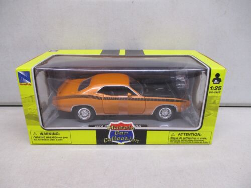 New Ray Muscle Car Collection 1970 Plymouth Cuda 1/25