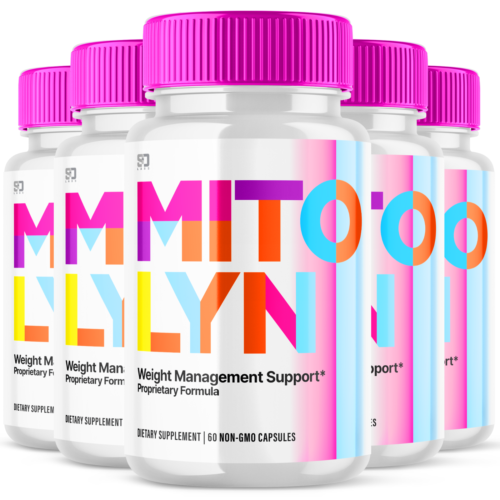 (5 Pack) Mitolyn Advanced Weight Loss Support Mito Lyn Maximum Strength 300ct