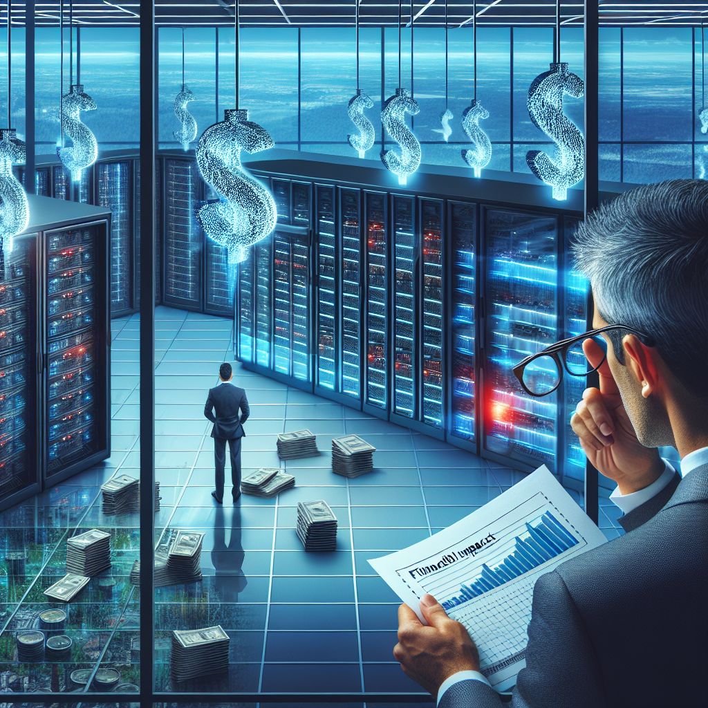 The Financial Impact of Data Center Downtime: Calculating the Costs