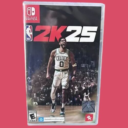 Nba 2K25 Brand New- Nintendo Switch BRAND NEW| FACTORY SEALED,