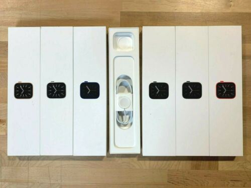 Apple Watch Box Series 6 SE 40 44mm Original with Genuine Magnetic USB Charger